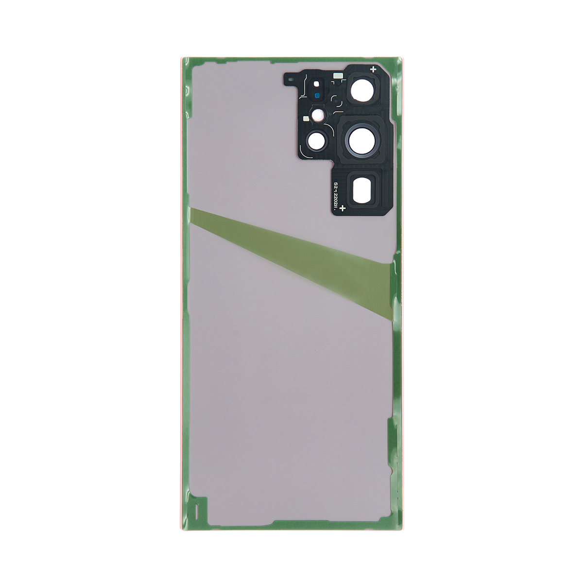 Samsung Galaxy S22 Ultra S908B Back Cover With Lens Red OEM