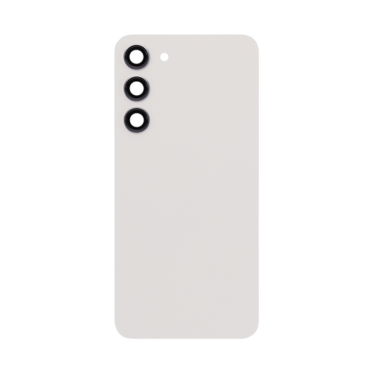 Samsung Galaxy S23 Plus S916B Back Cover With Lens Cream OEM
