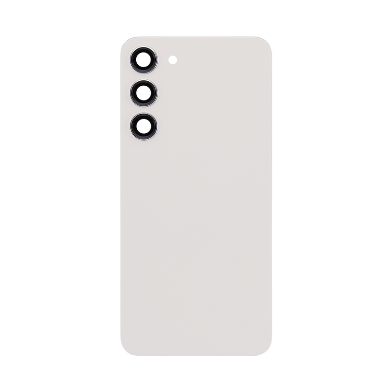 Samsung Galaxy S23 Plus S916B Back Cover Cream With Lens (OEM)