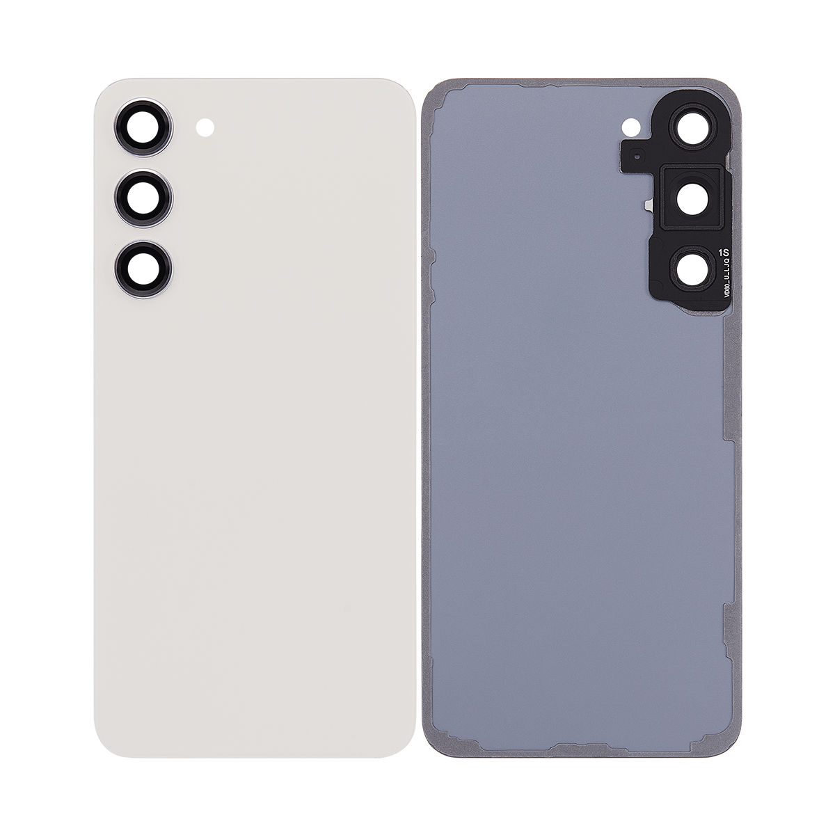 Samsung Galaxy S23 Plus S916B Back Cover With Lens Cream OEM