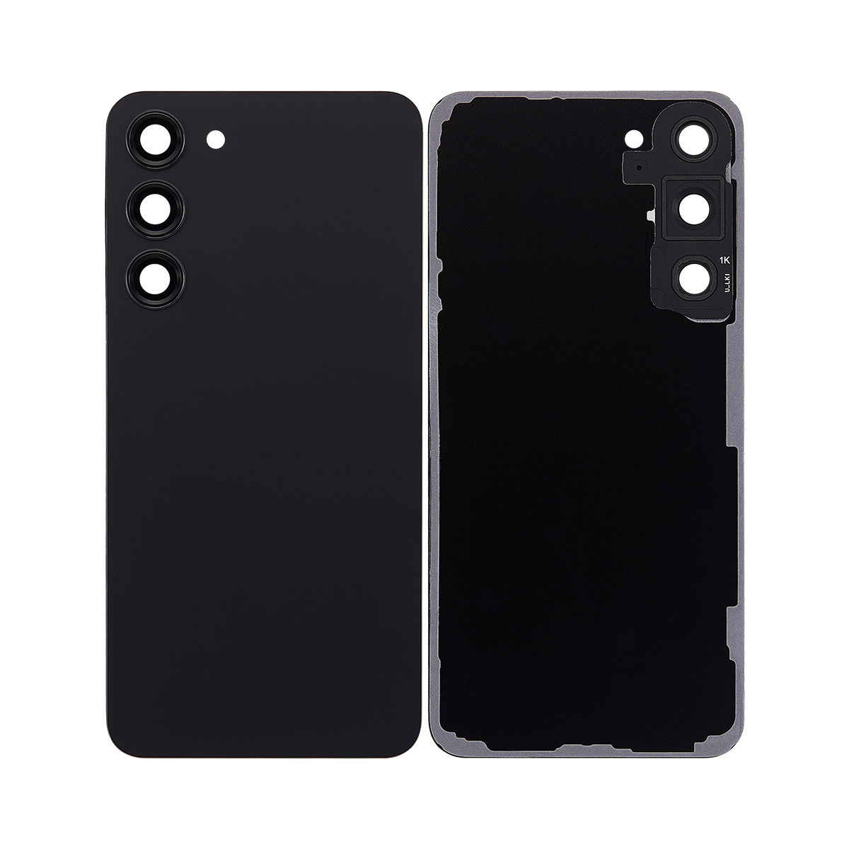 Samsung Galaxy S23 Plus S916B Back Cover With Lens Phantom Black OEM
