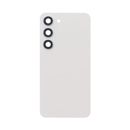 Samsung Galaxy S23 S911B Back Cover With Lens Cream OEM