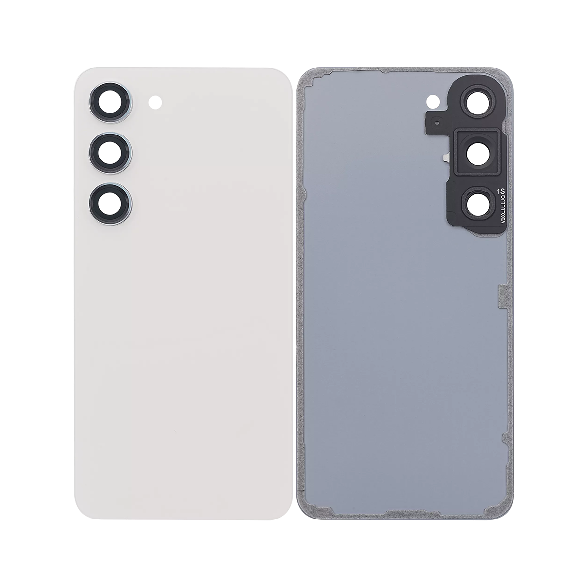 Samsung Galaxy S23 S911B Back Cover With Lens Cream OEM