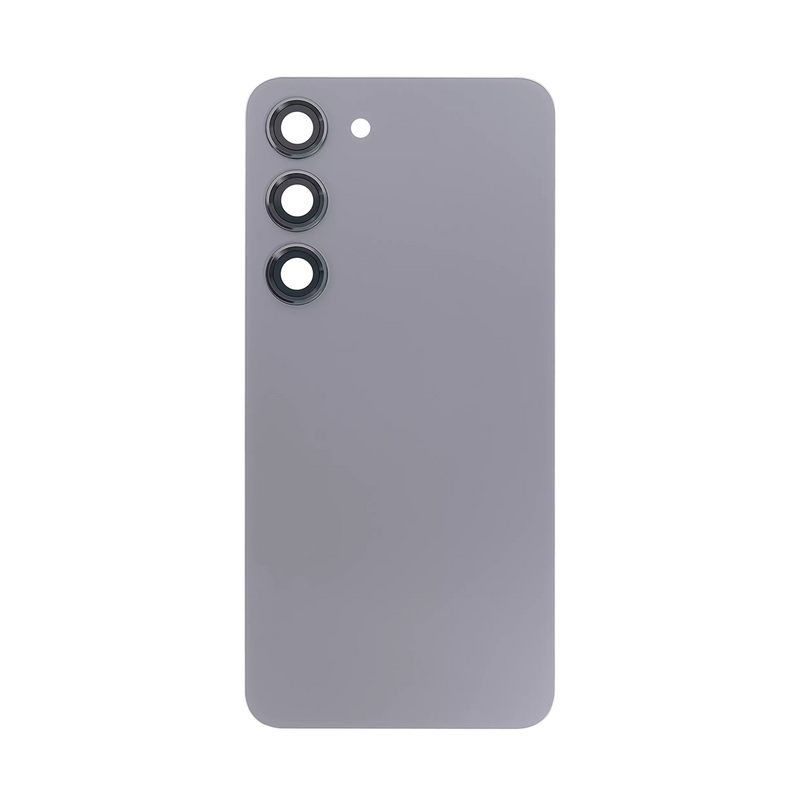 Samsung Galaxy S23 S911B Back Cover Graphite With Lens (OEM)