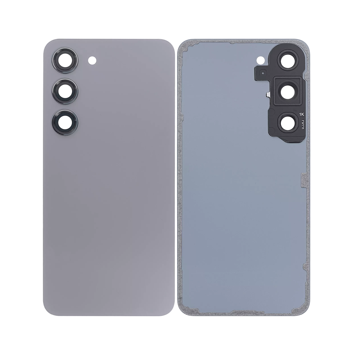 Samsung Galaxy S23 S911B Back Cover With Lens Graphite OEM