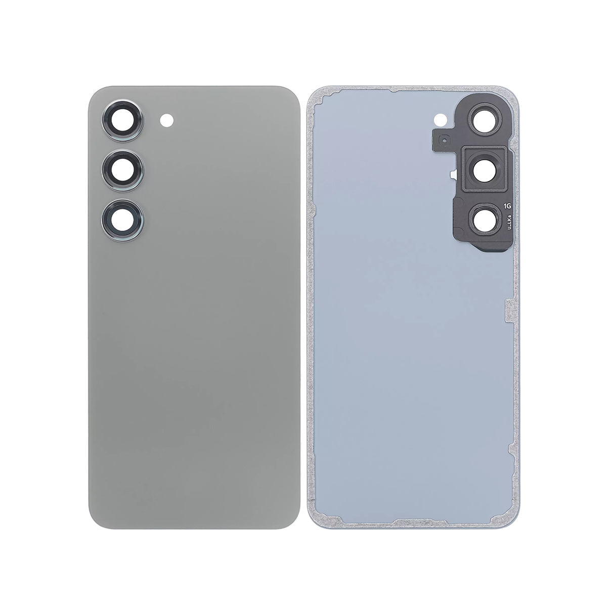 Samsung Galaxy S23 S911B Back Cover With Lens Green OEM