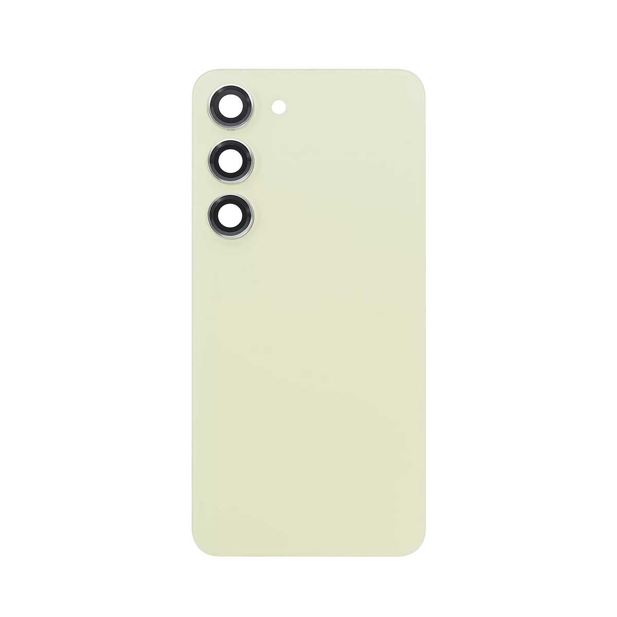 Samsung Galaxy S23 S911B Back Cover With Lens Lime OEM