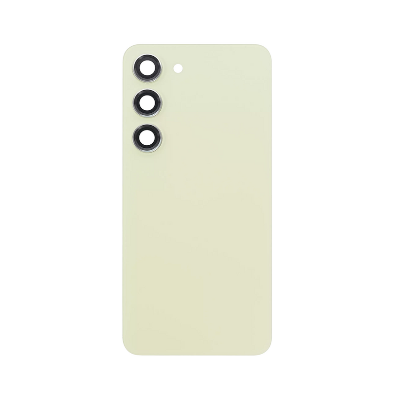 Samsung Galaxy S23 S911B Back Cover Lime With Lens (OEM)