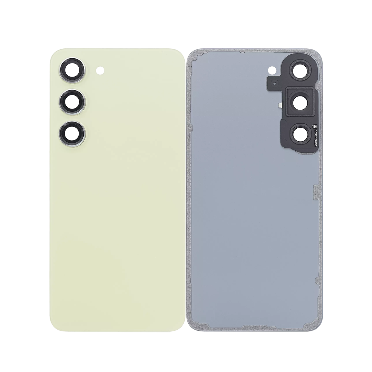 Samsung Galaxy S23 S911B Back Cover With Lens Lime OEM