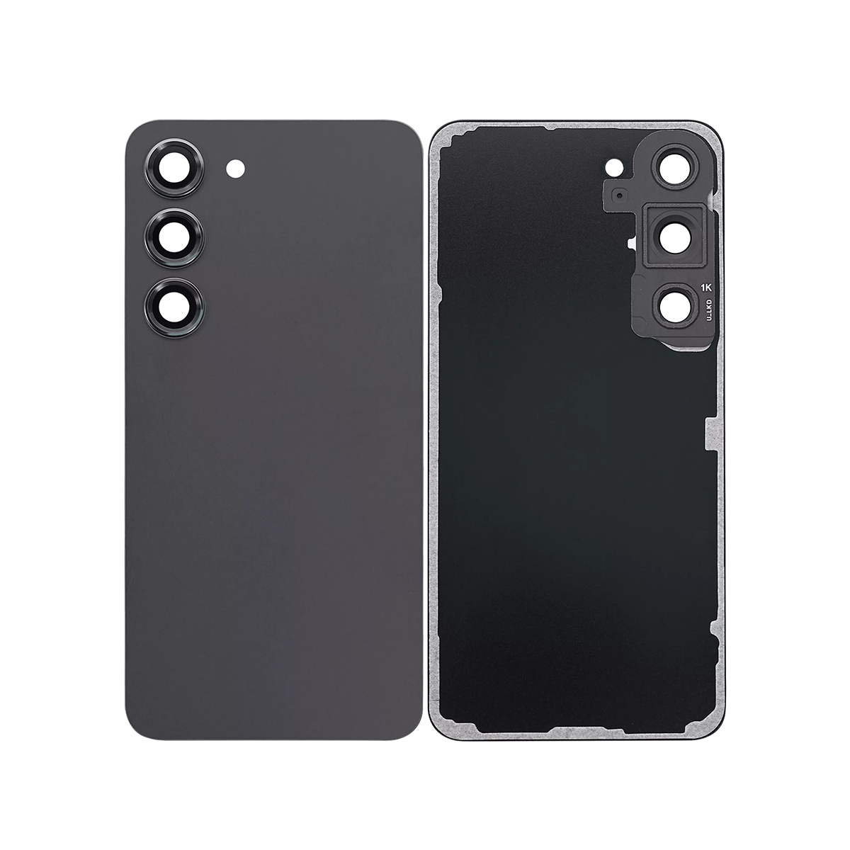 Samsung Galaxy S23 S911B Back Cover With Lens Phantom Black OEM