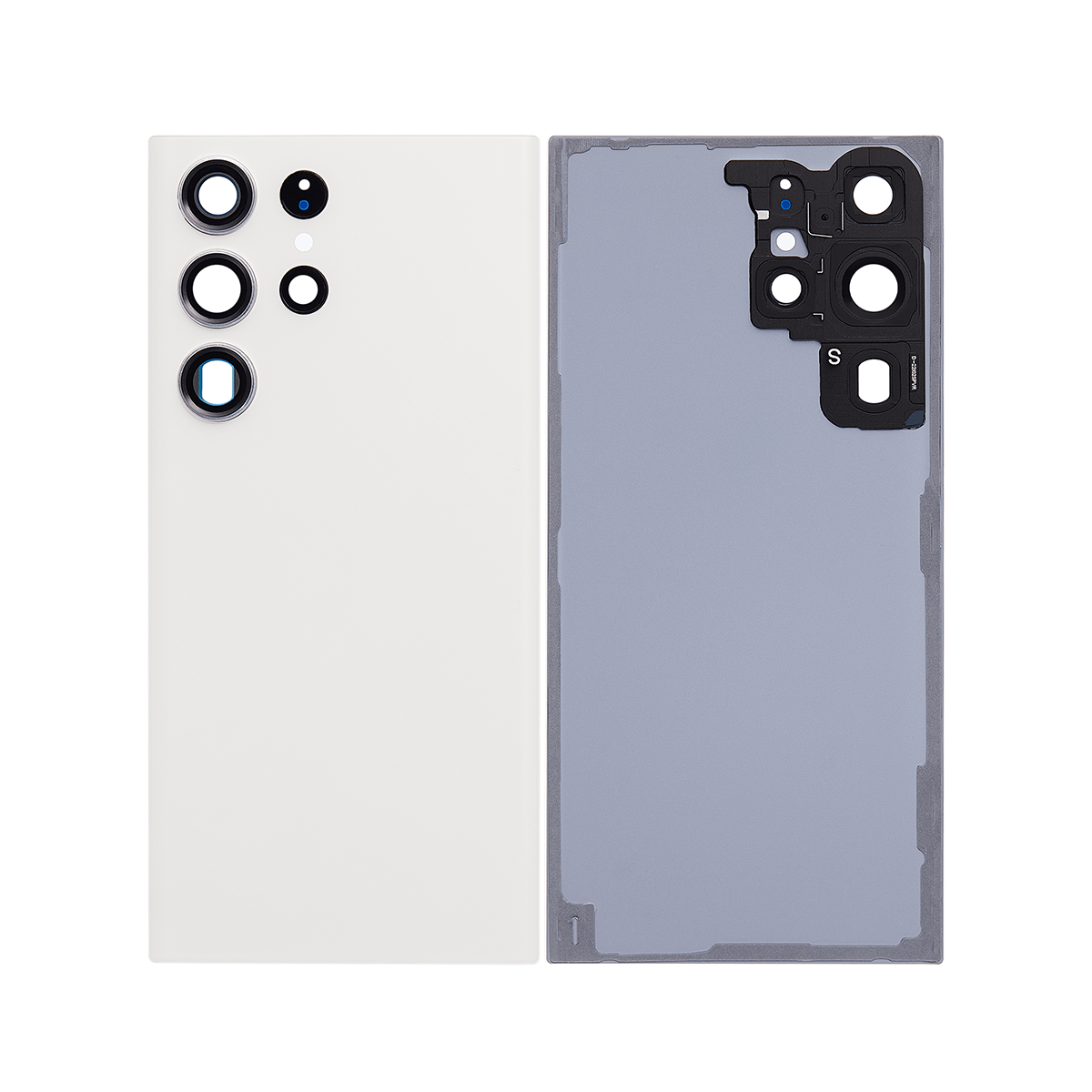 Samsung Galaxy S23 Ultra S918B Back Cover With Lens Cream OEM
