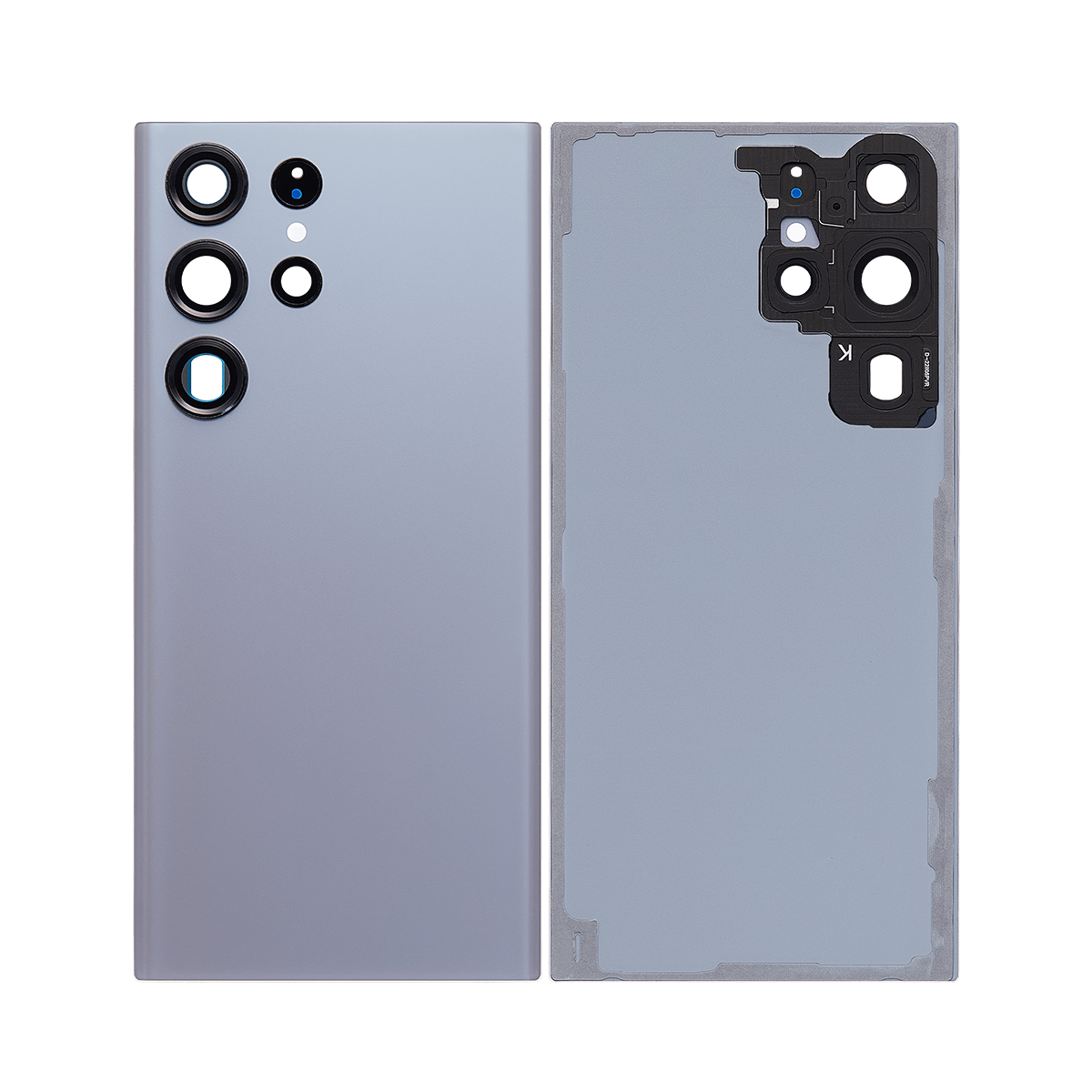 Samsung Galaxy S23 Ultra S918B Back Cover With Lens Graphite OEM