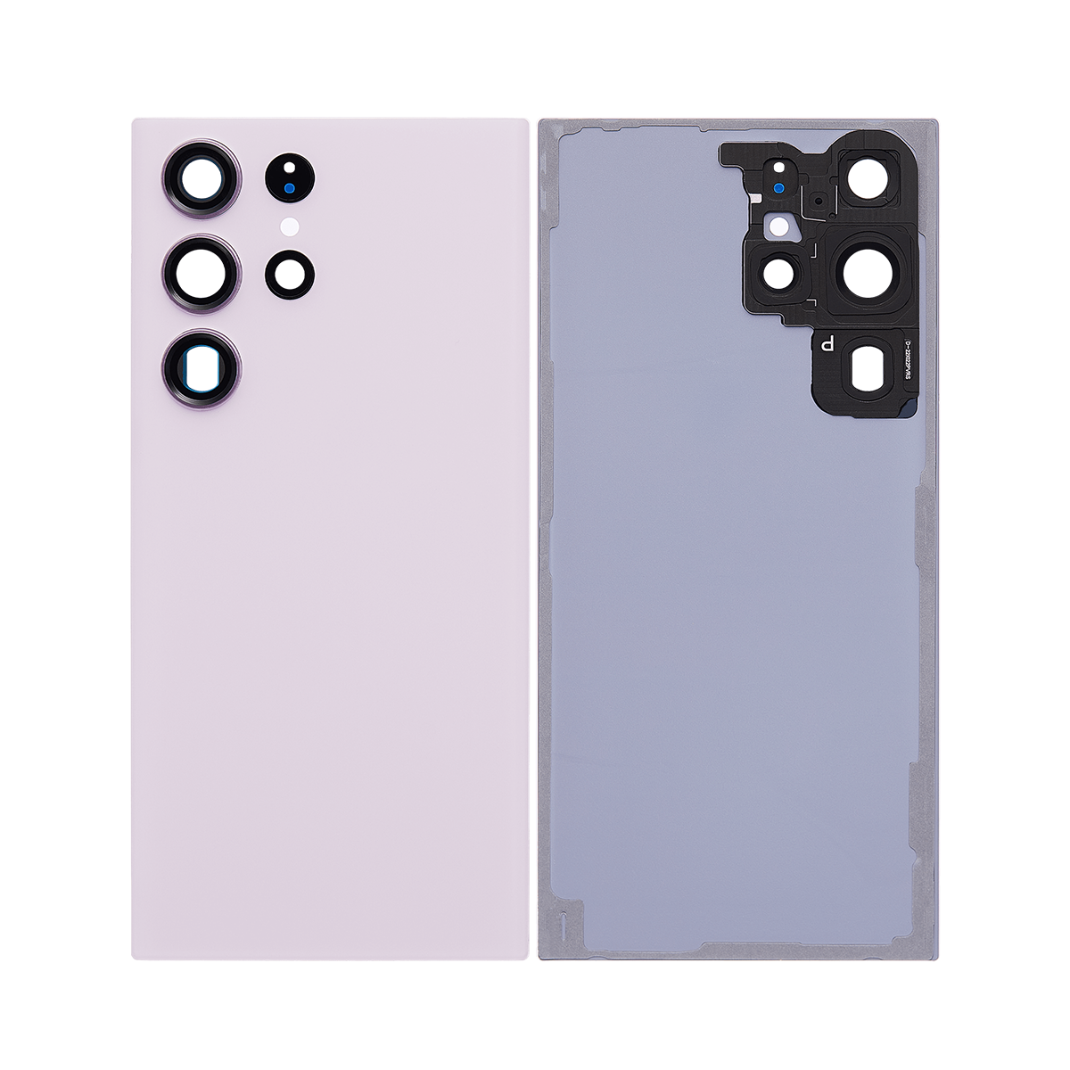 Samsung Galaxy S23 Ultra S918B Back Cover With Lens Lavender OEM