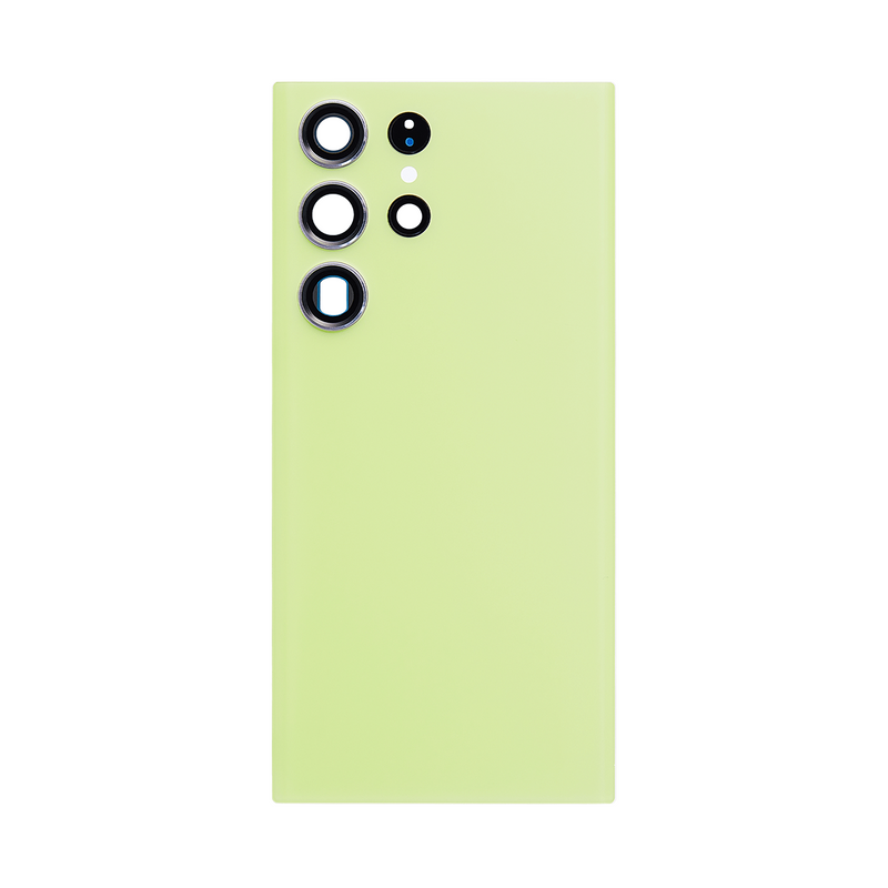 Samsung Galaxy S23 Ultra S918B Back Cover Lime With Lens OEM