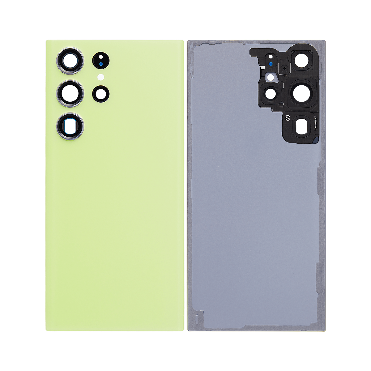 Samsung Galaxy S23 Ultra S918B Back Cover With Lens Lime OEM