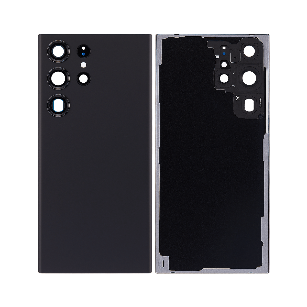 Samsung Galaxy S23 Ultra S918B Back Cover With Lens Phantom Black OEM