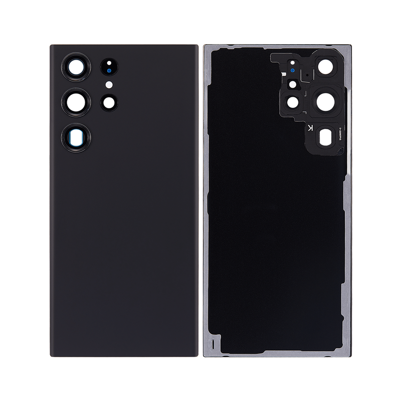 Samsung Galaxy S23 Ultra S918B Back Cover Phantom Black With Lens (OEM)