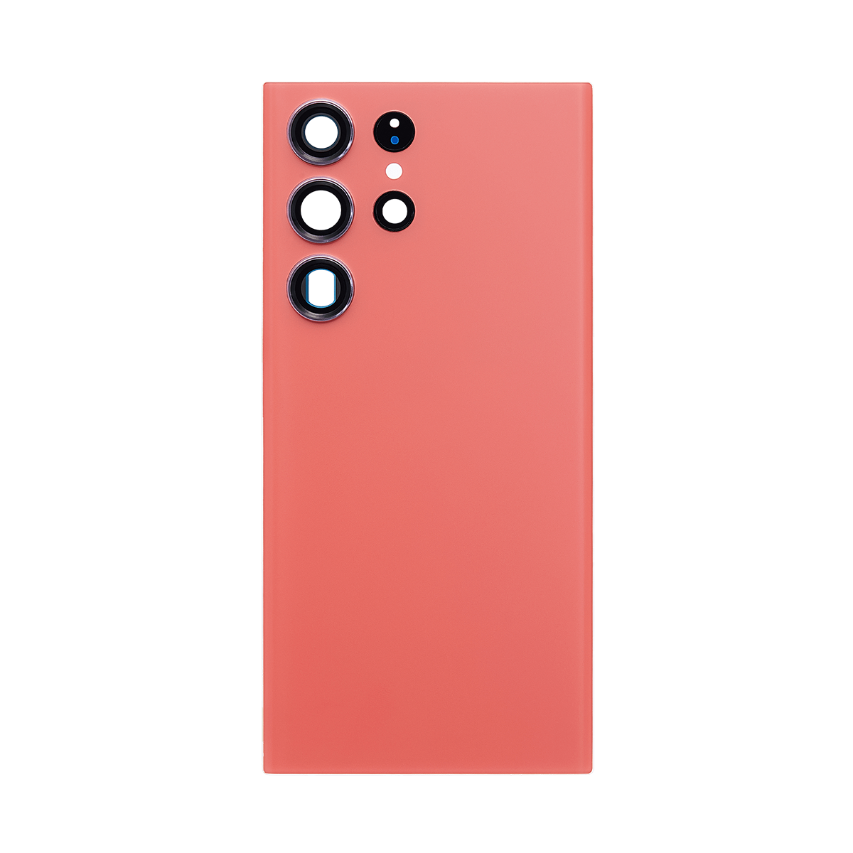 Samsung Galaxy S23 Ultra S918B Back Cover With Lens Red OEM