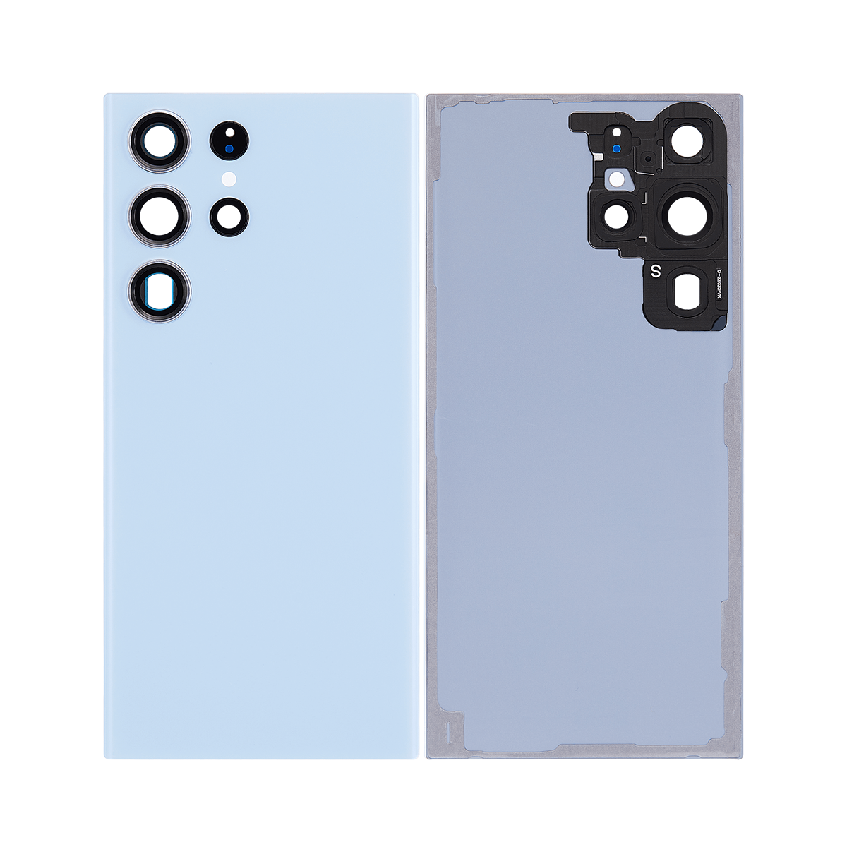 Samsung Galaxy S23 Ultra S918B Back Cover With Lens Sky Blue OEM