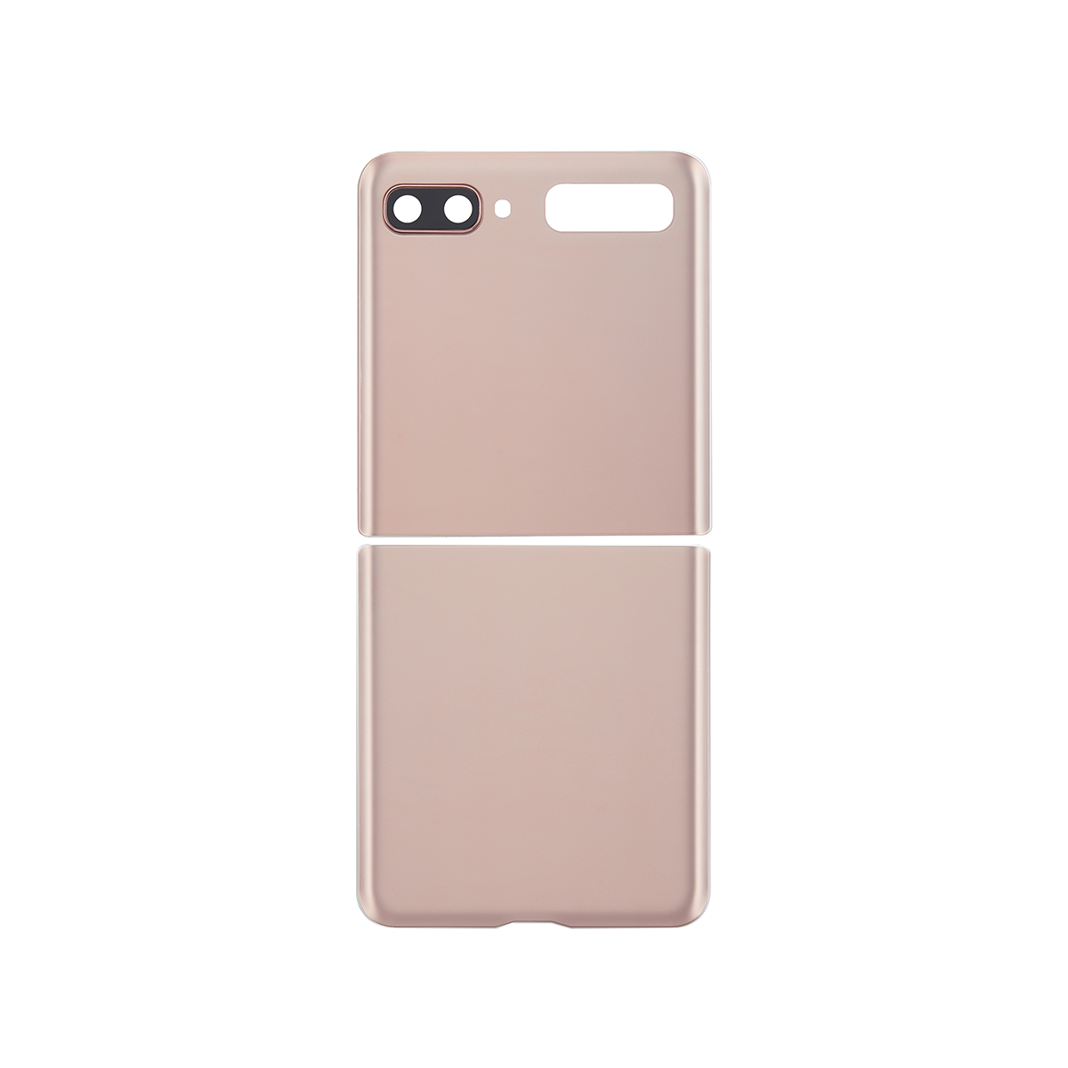 Samsung Galaxy Z Flip 5G F707B Back Cover With Lens Mystic Bronze OEM