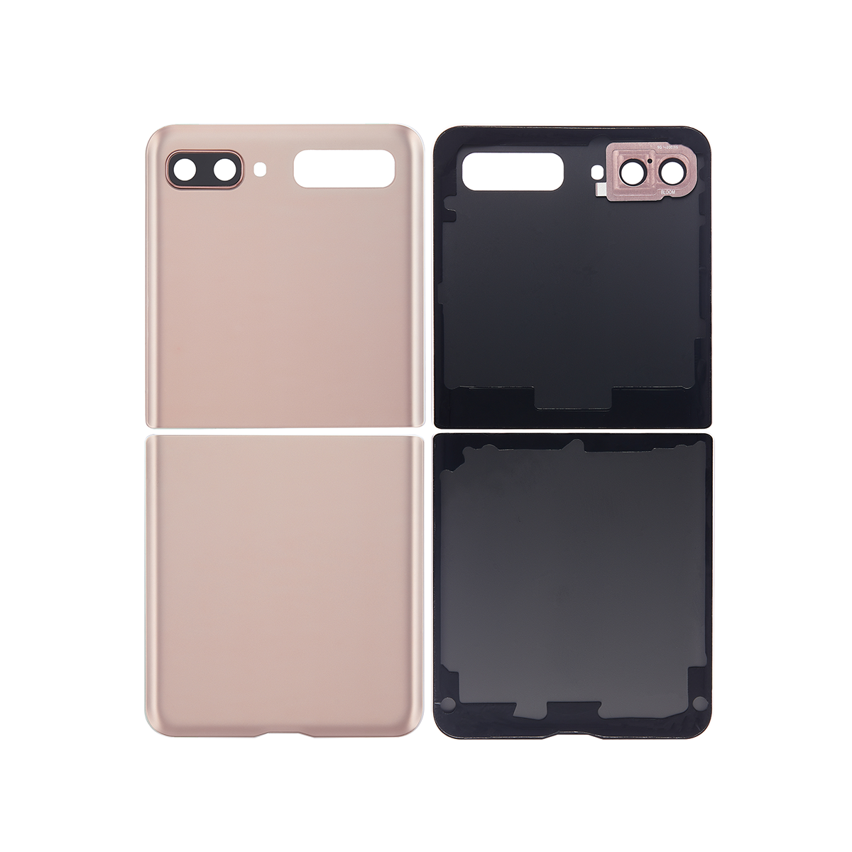 Samsung Galaxy Z Flip 5G F707B Back Cover With Lens Mystic Bronze OEM