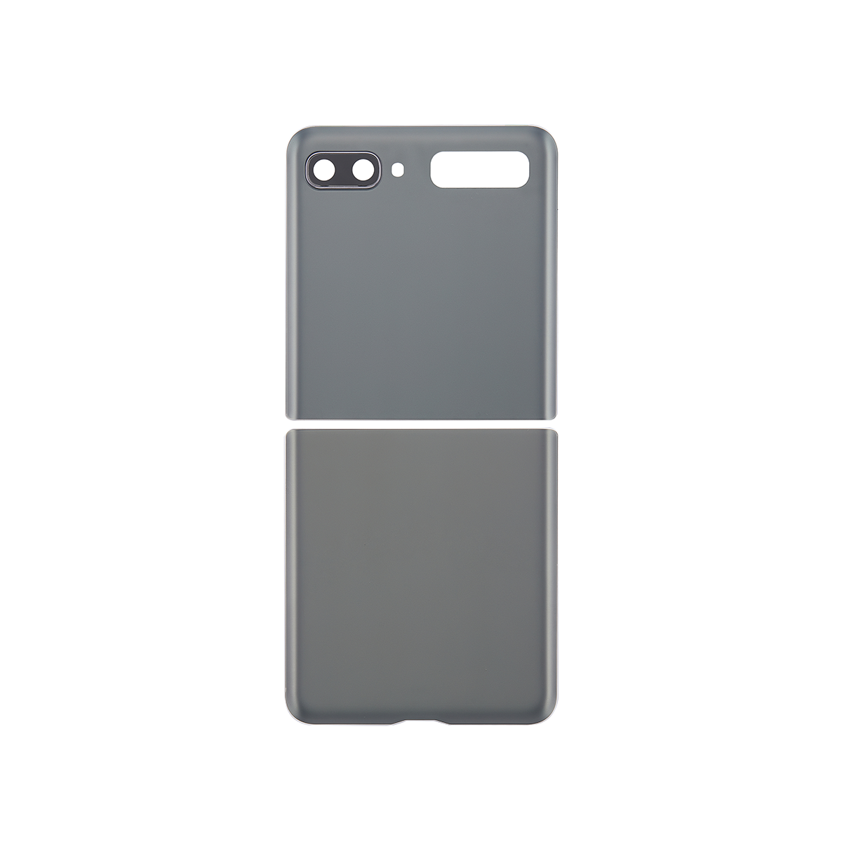 Samsung Galaxy Z Flip 5G F707B Back Cover With Lens Mystic Grey OEM