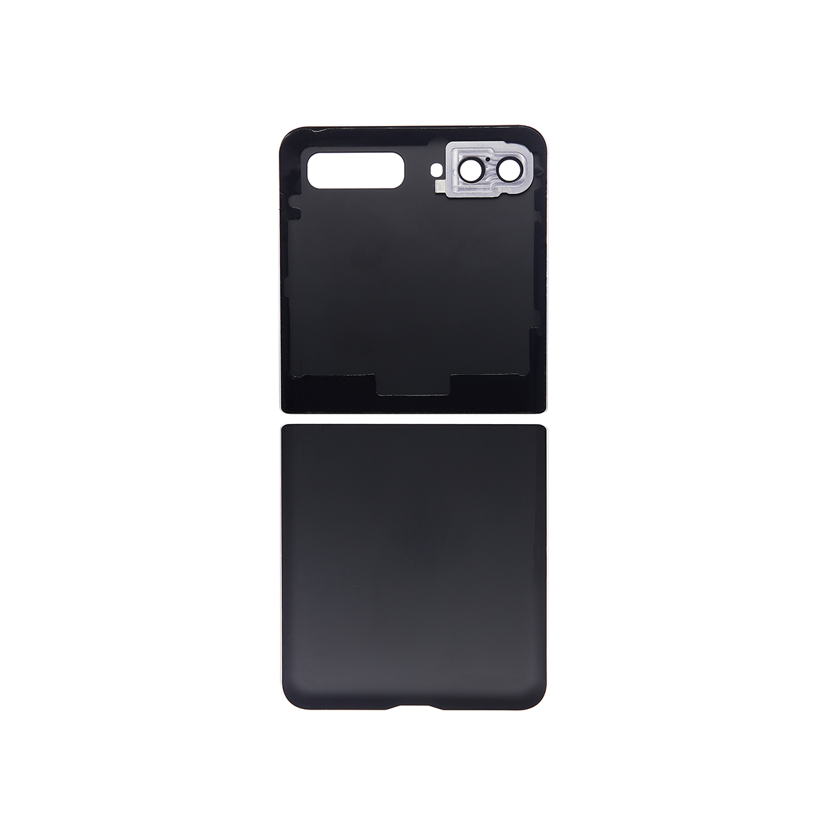 Samsung Galaxy Z Flip 5G F707B Back Cover With Lens Mystic Grey OEM