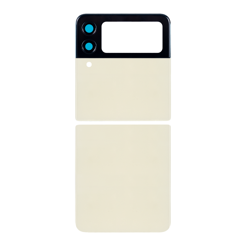 Samsung Galaxy Z Flip3 5G F711B Back Cover Cream With Lens (OEM)