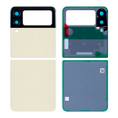 Samsung Galaxy Z Flip3 5G F711B Back Cover Cream With Lens (OEM)