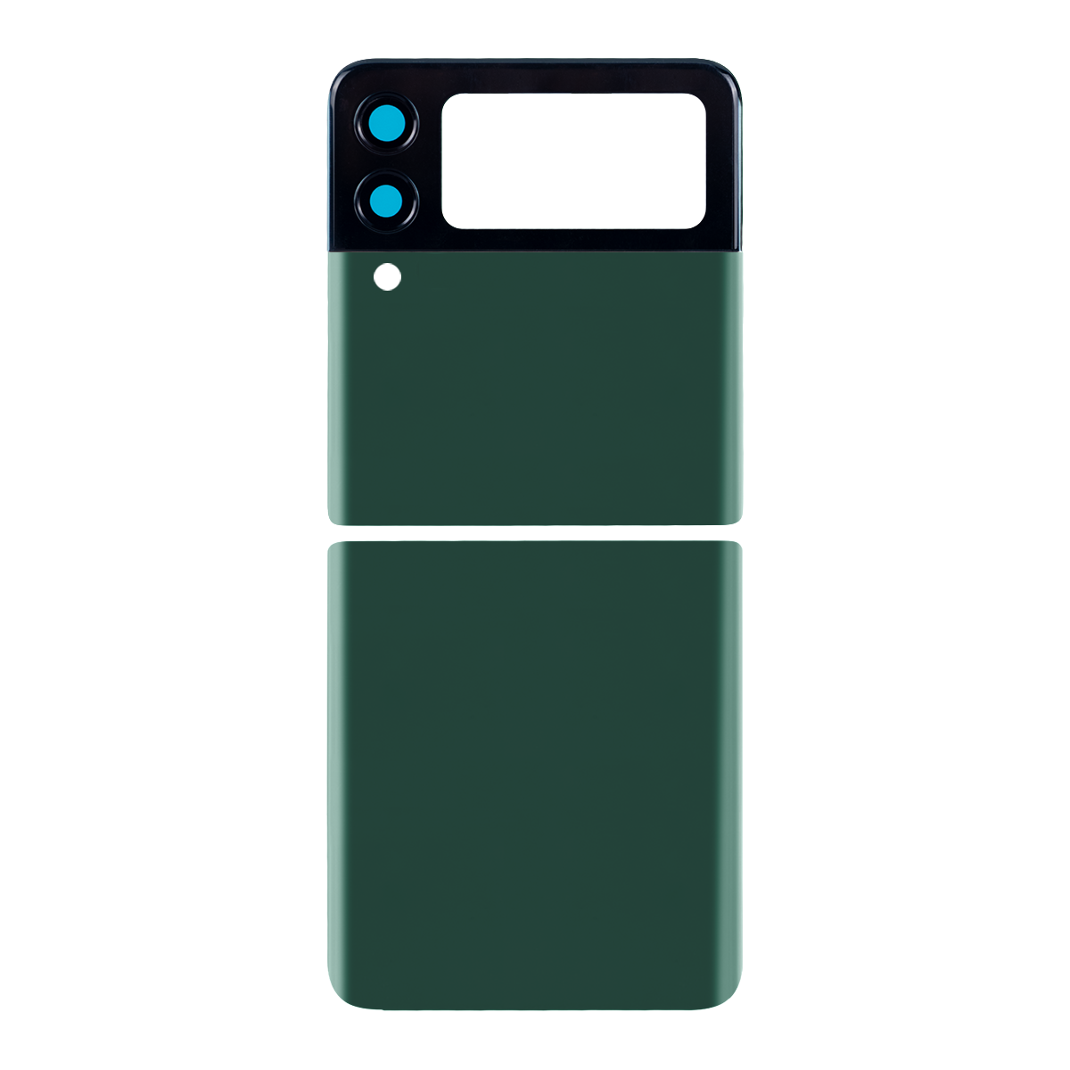 Samsung Galaxy Z Flip3 5G F711B Back Cover With Lens Green OEM