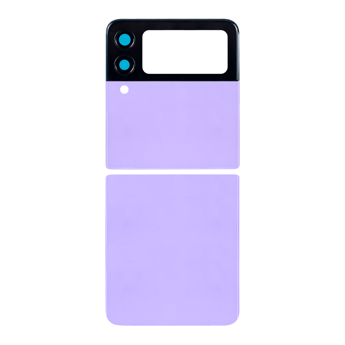 Samsung Galaxy Z Flip3 5G F711B Back Cover With Lens Lavender OEM