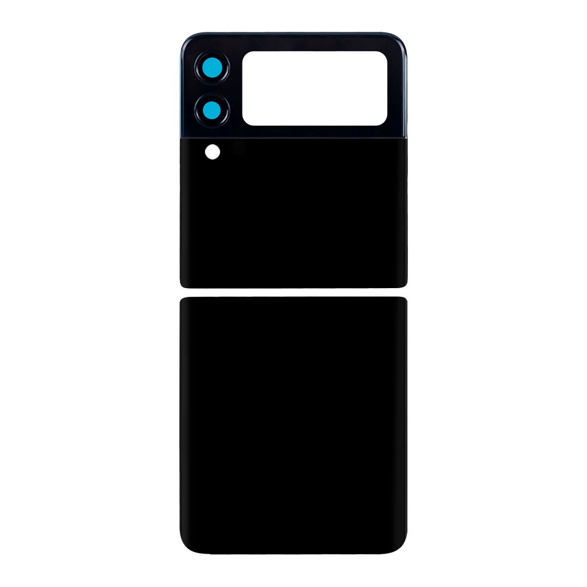 Samsung Galaxy Z Flip3 5G F711B Back Cover With Lens Phantom Black OEM