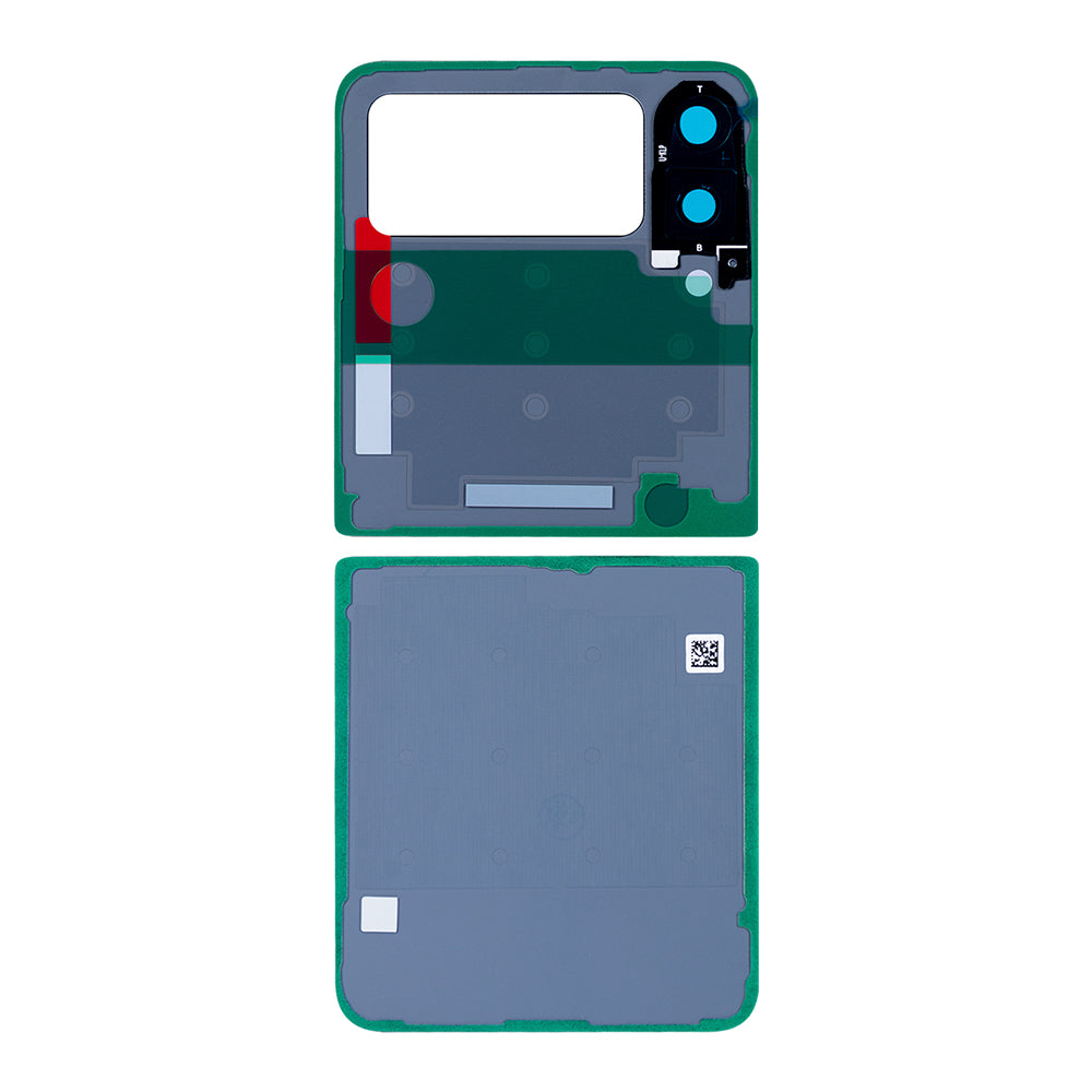 Samsung Galaxy Z Flip3 5G F711B Back Cover Without Lens Pink OEM