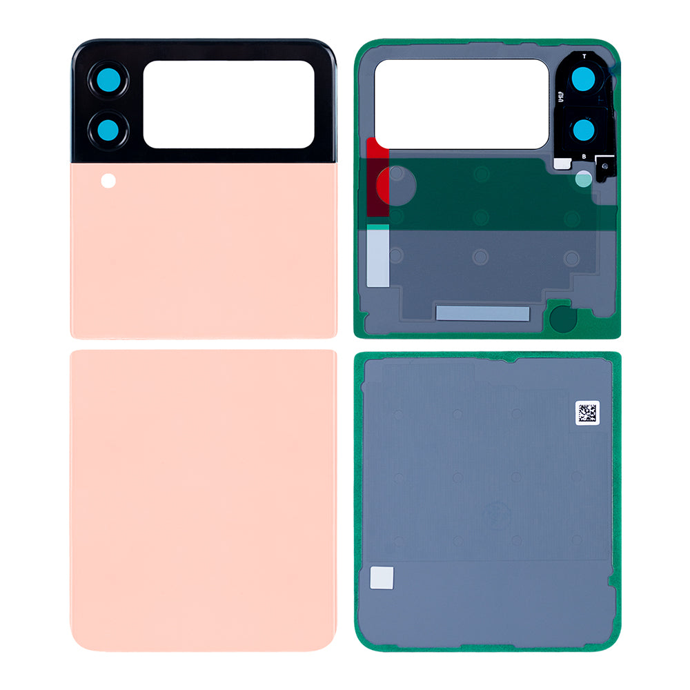 Samsung Galaxy Z Flip3 5G F711B Back Cover Without Lens Pink OEM