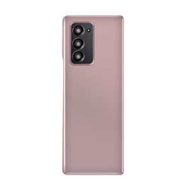 Samsung Galaxy Z Fold2 5G F916B Back Cover With Lens Bronze OEM