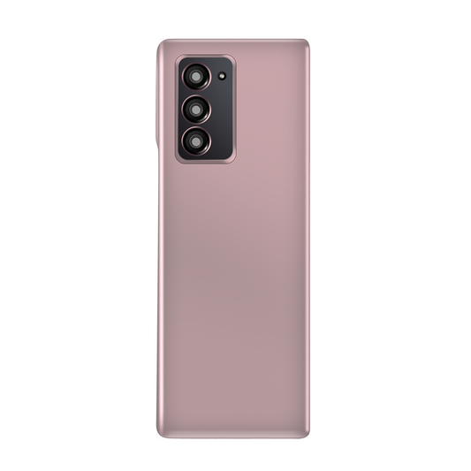 Samsung Galaxy Z Fold2 5G F916B Back Cover With Lens Bronze OEM