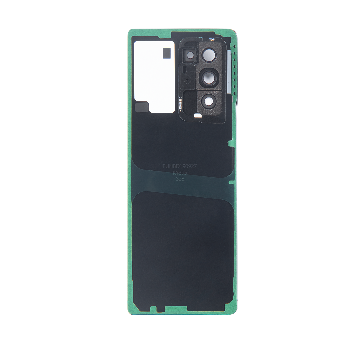 Samsung Galaxy Z Fold2 5G F916B Back Cover With Lens Mystic Black OEM