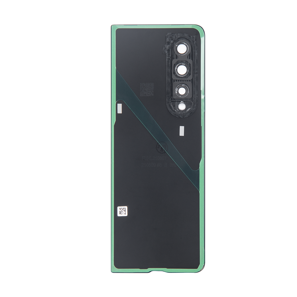 Samsung Galaxy Z Fold3 5G F926B Back Cover With Lens Phantom Black OEM