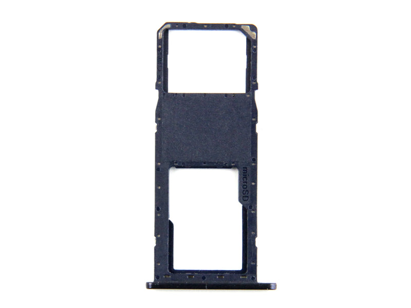 Samsung Galaxy A11 A115F Sim and SD Card Holder Blue