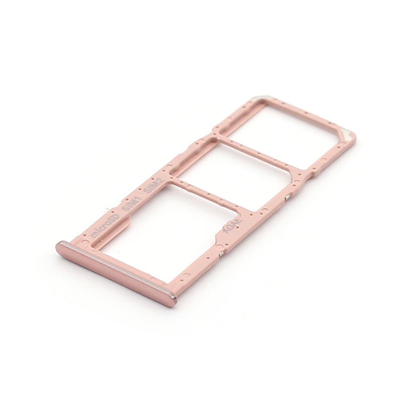 Samsung Galaxy A51 A515F Sim and SD Card Holder Prism Crush pink