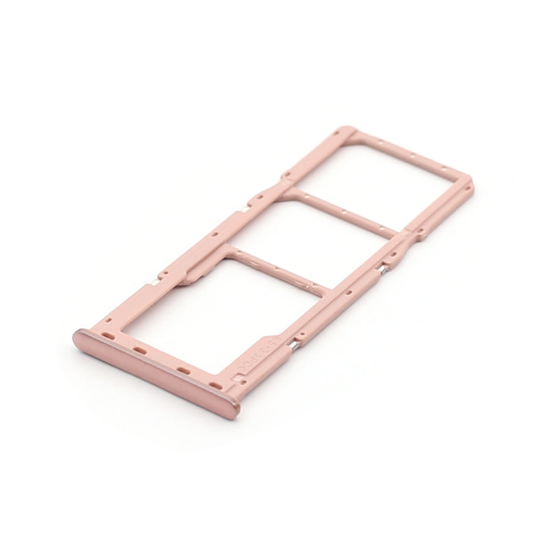 Samsung Galaxy A51 A515F Sim and SD Card Holder Prism Crush pink