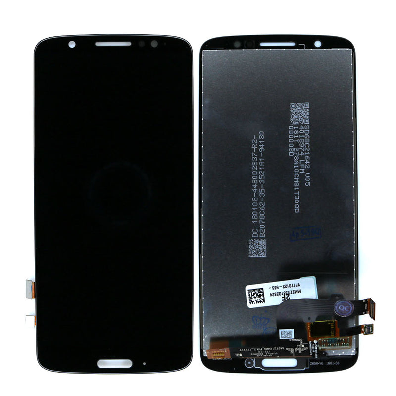 Motorola Moto G6 Display And Digitizer Without Frame Black OEM