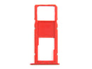 Samsung Galaxy A11 A115F Sim Card Holder Red OEM