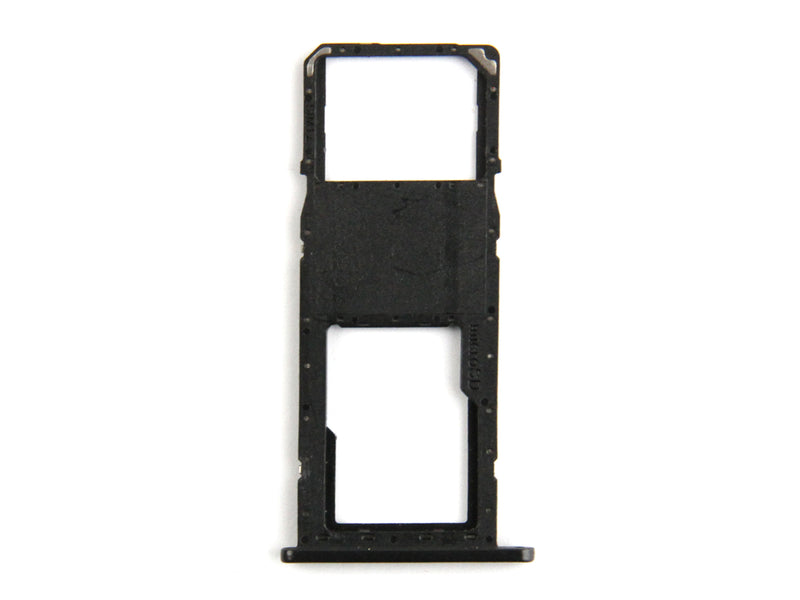 Samsung A11 A115F Sim and SD Card Holder Black
