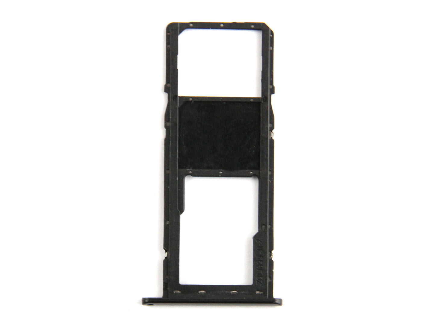 Samsung A11 A115F Sim Card Holder Black OEM
