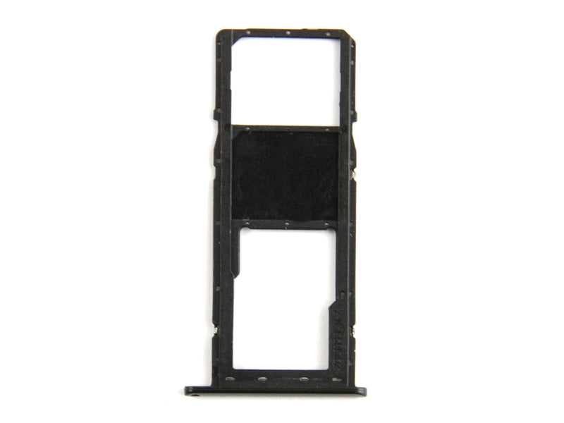 Samsung A11 A115F Sim and SD Card Holder Black