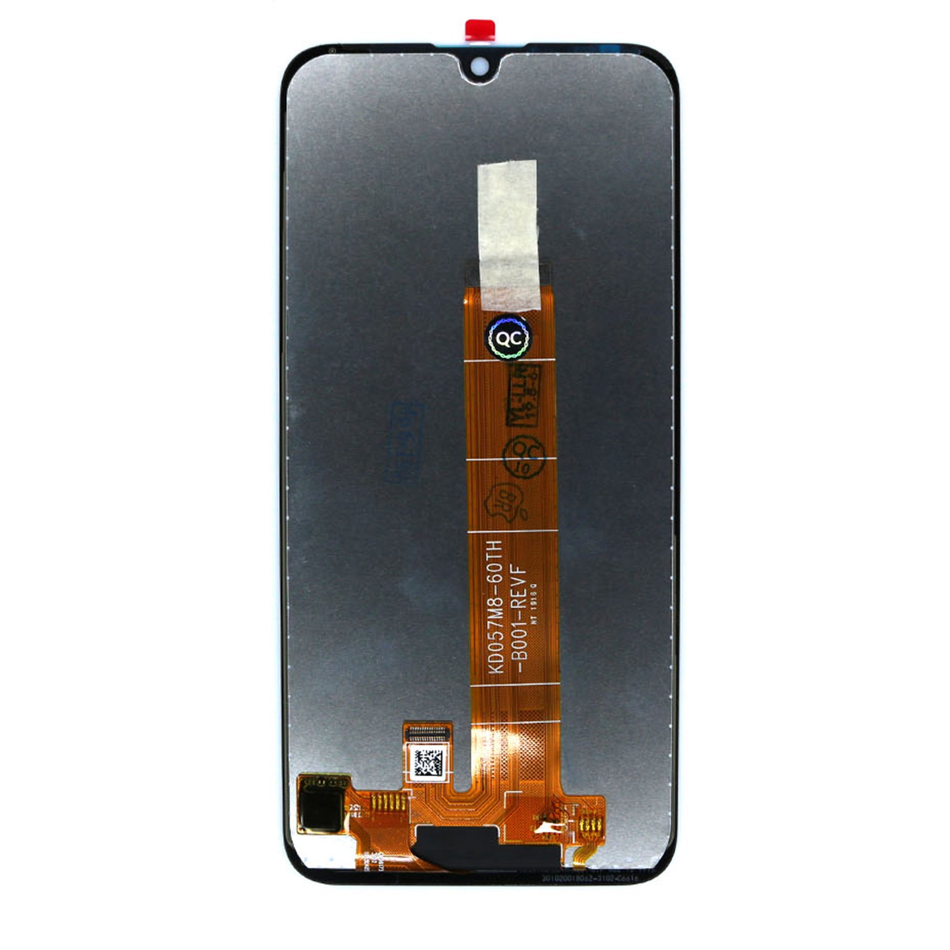 Nokia 2.2 Display And Digitizer Without Frame Black OEM