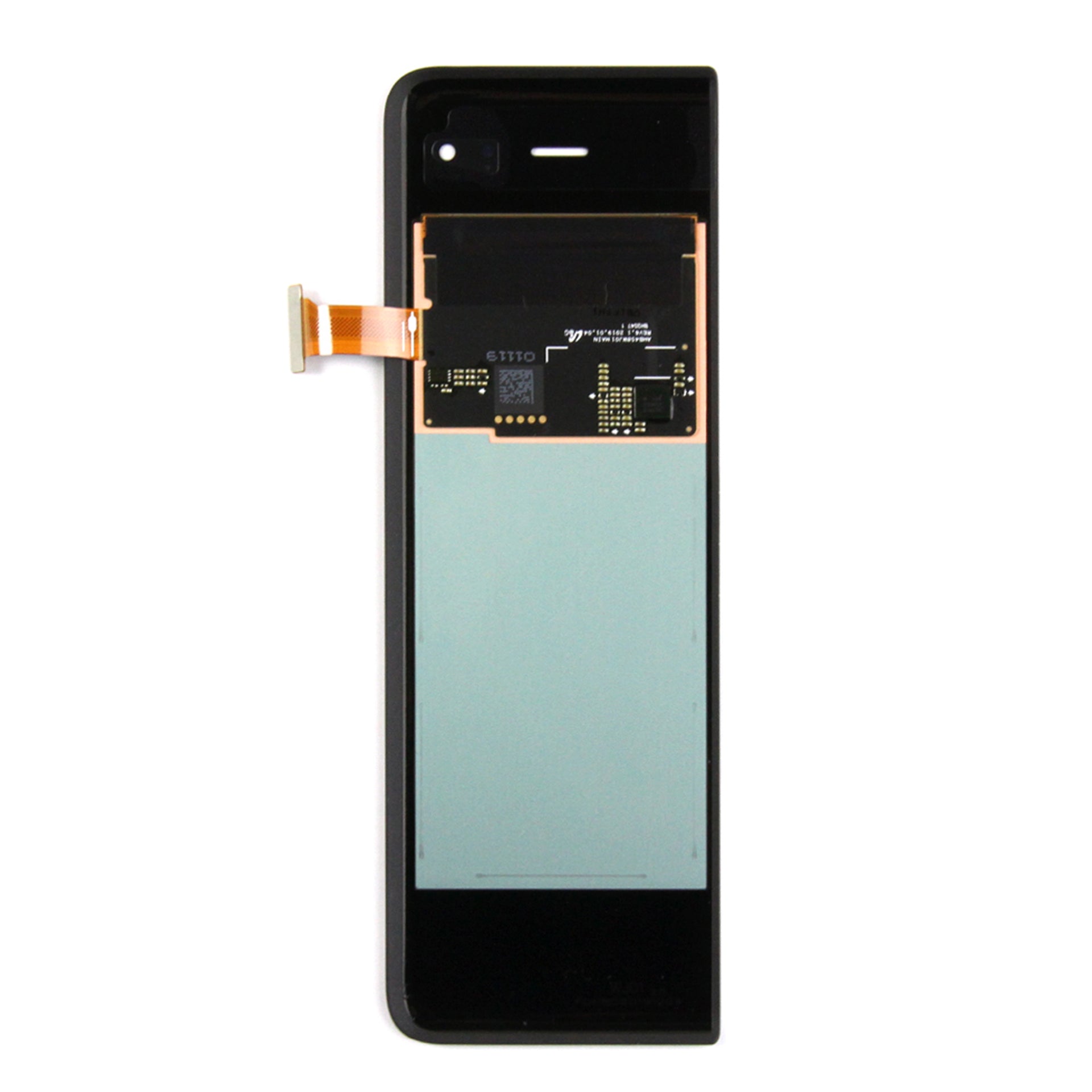 Samsung Galaxy Fold F900F, 5G F907B Sub Display And Digitizer Black Service Pack