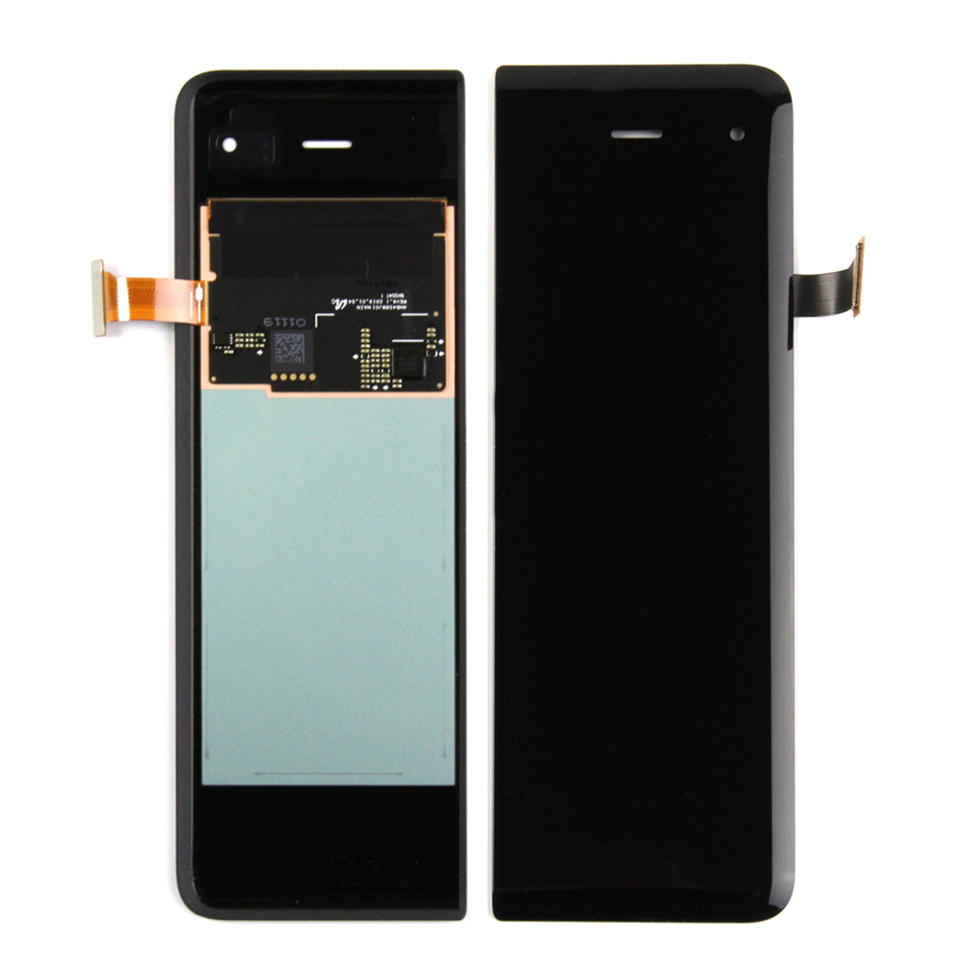 Samsung Galaxy Fold F900F, 5G F907B Sub Display And Digitizer Black Service Pack