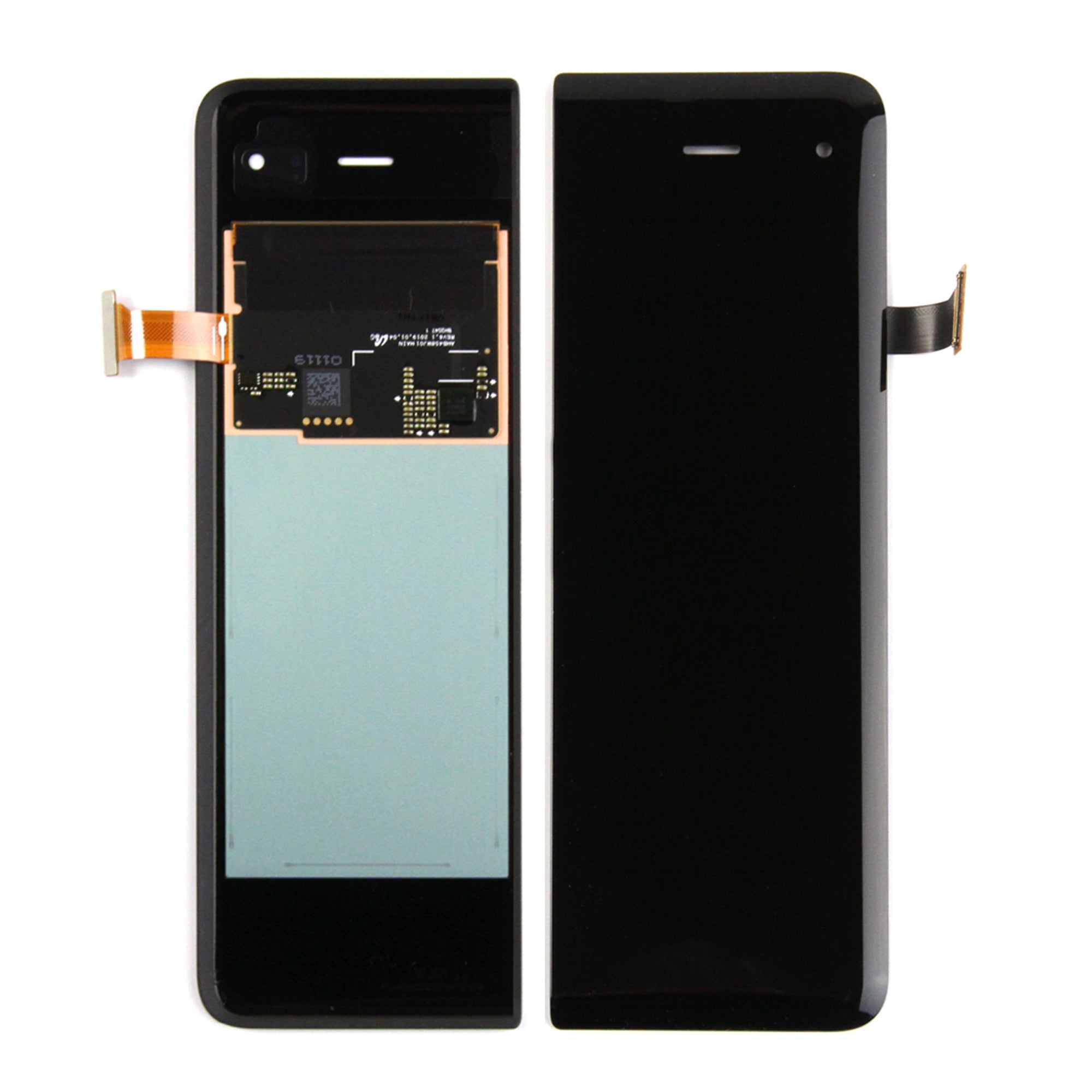 Samsung Galaxy Fold F900F, 5G F907B Sub Display And Digitizer Black Service Pack